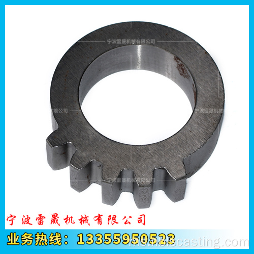 Gear Spur Gear Steel Steel Manufacturing Custom Coated Perforated